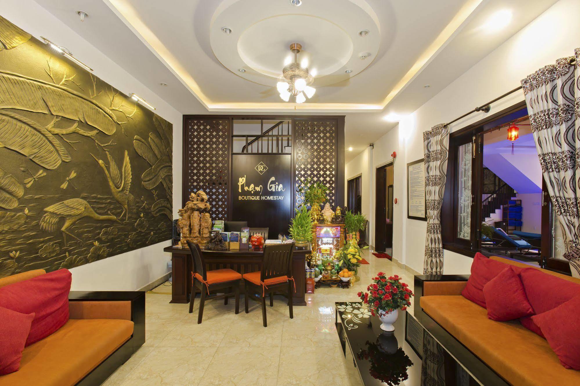 Pham Gia Boutique Villa Hoi An Exteriér fotografie
