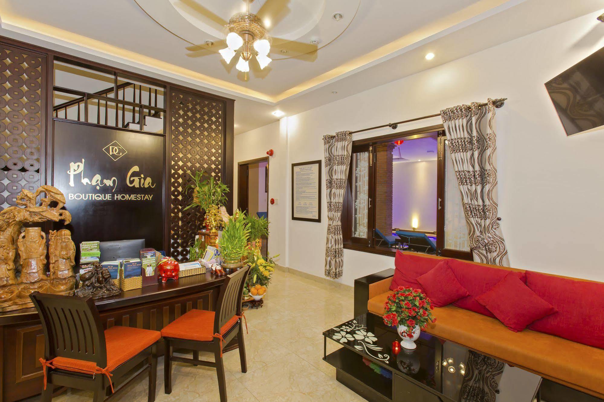 Pham Gia Boutique Villa Hoi An Exteriér fotografie